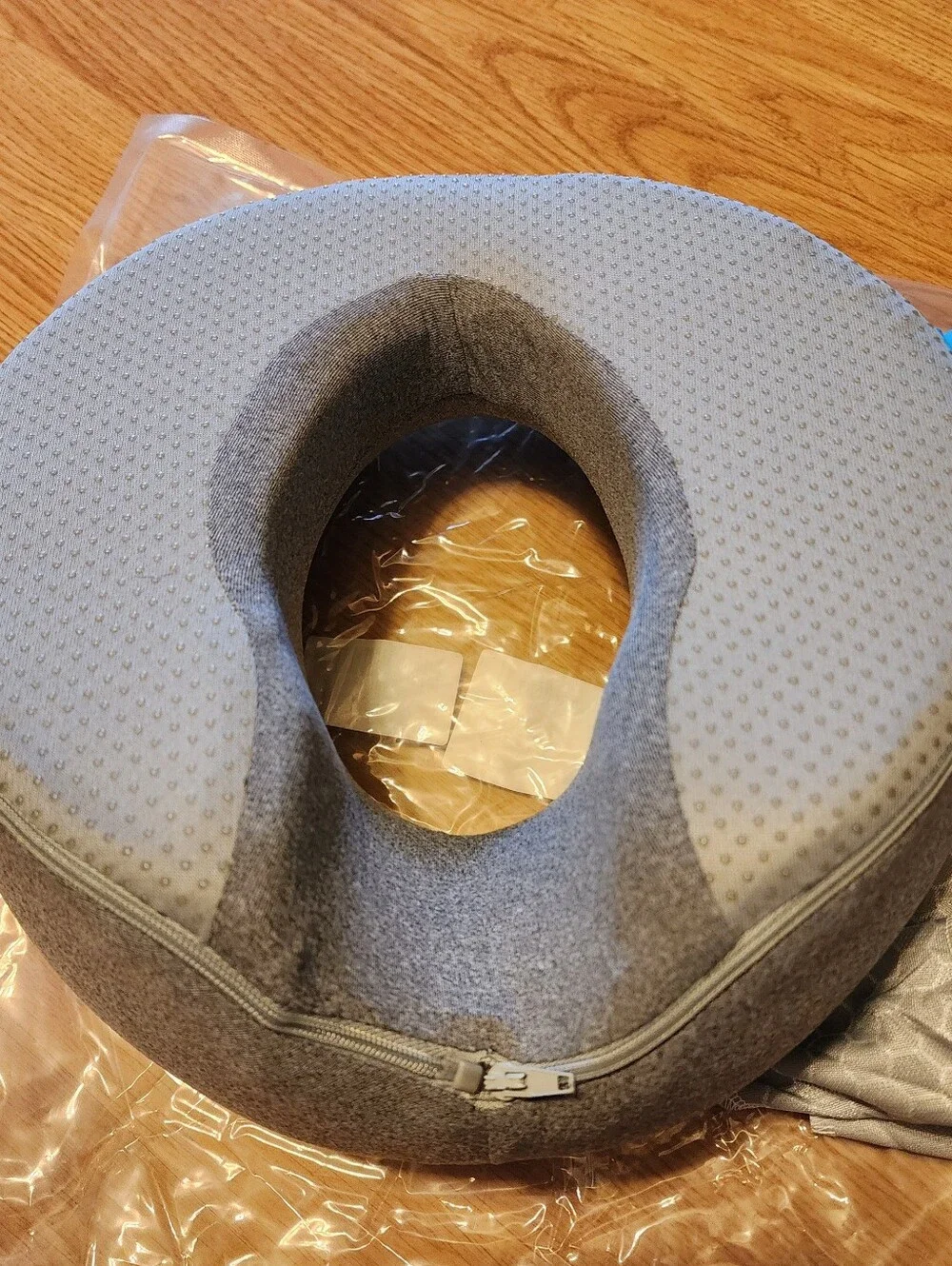 New Memory Foam Face Pillow 10x10x5